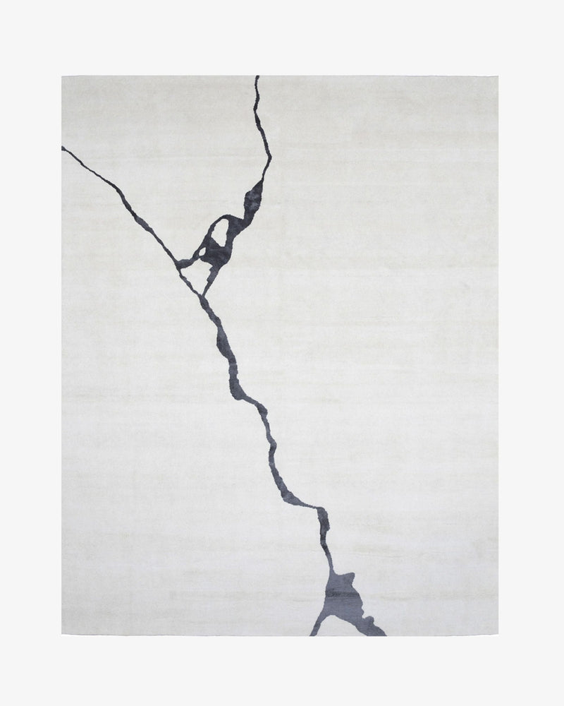 Stream Wool & Silk Rug