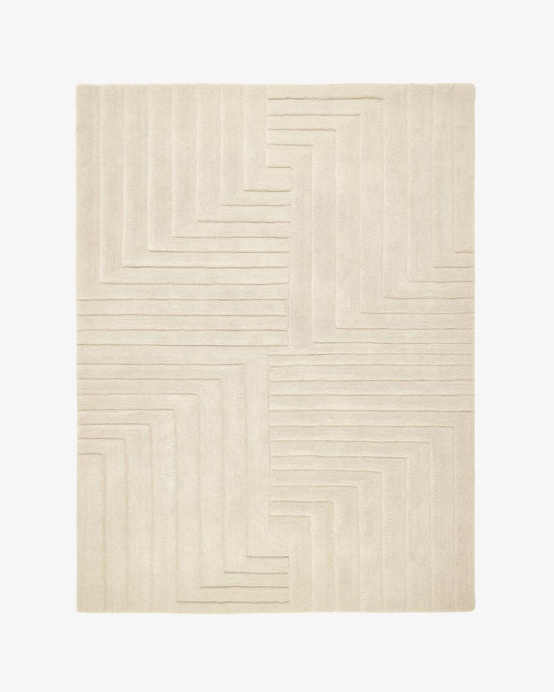 Liner Wool Rug