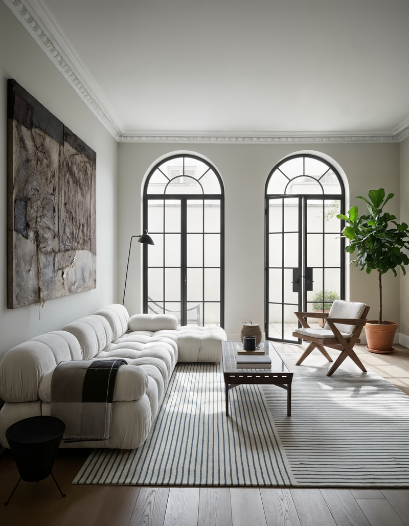 Eucalyptus Wool Rug