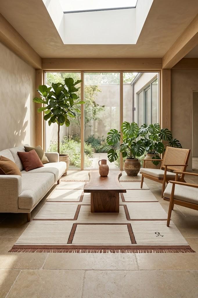 woolen rug carpet in living room