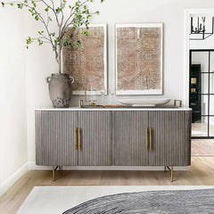 Monochrome Wool Rug