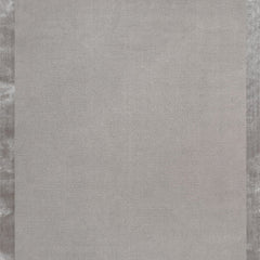 Fragment Wool & Silk Rug / Medium Grey