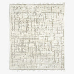Fern Hand Knotted Wool Rug
