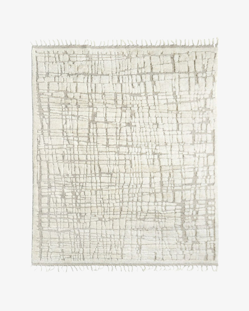 Fern Hand Knotted Wool Rug