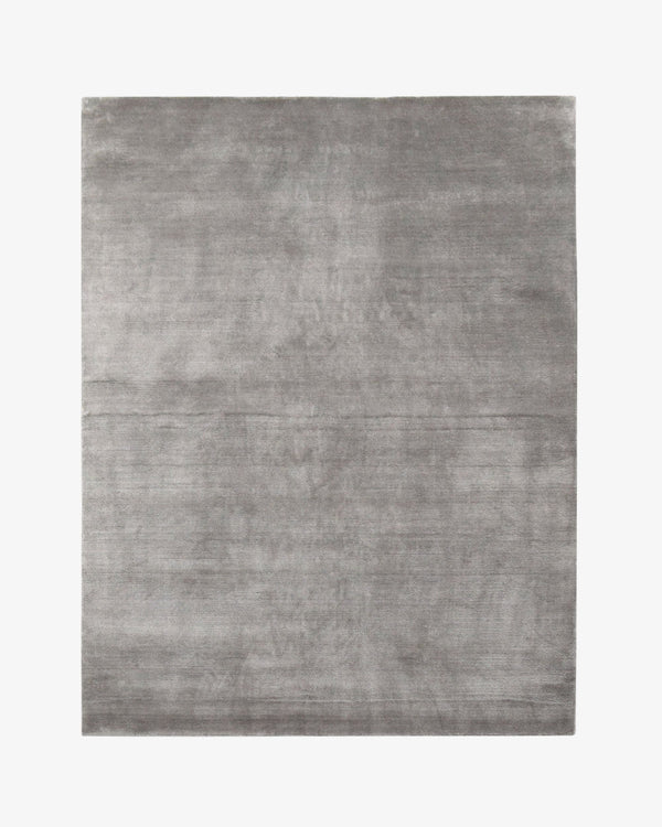 Luma Silk Rug / Gray