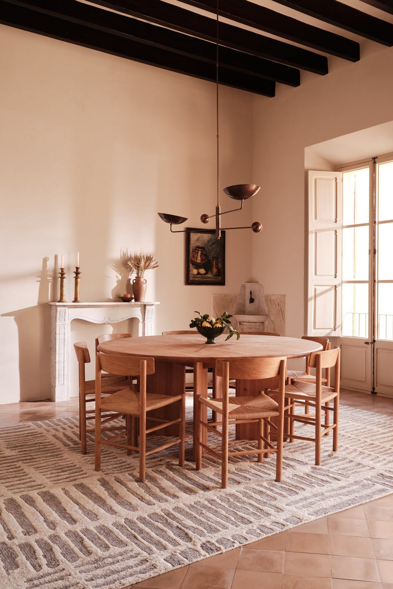 Hand Tufted