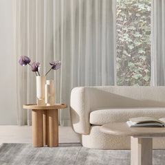 Luma Silk Rug / Gray