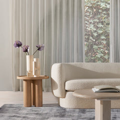 Luma Silk Rug / Charcoal
