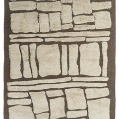 Burnt Sienna Wool Rug