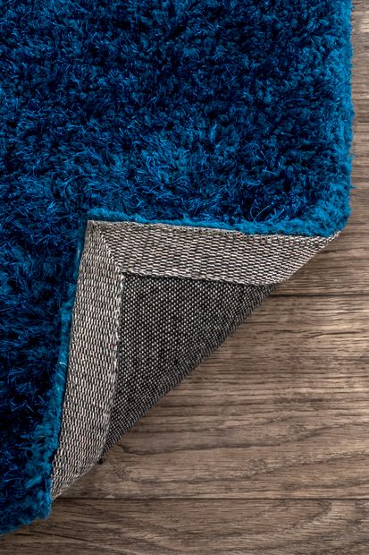 Polyester Ocean Blue Carpetify