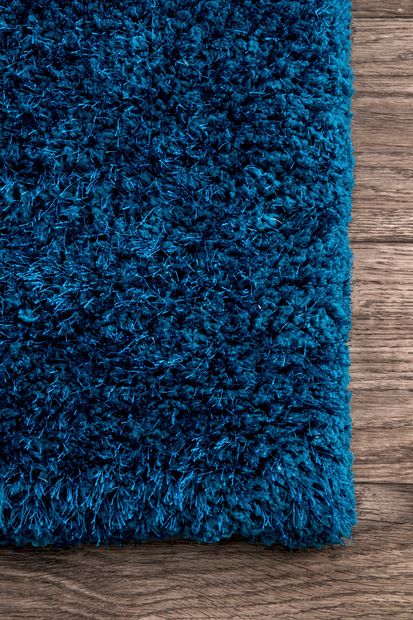Polyester Ocean Blue Carpetify
