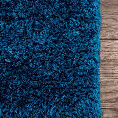 Polyester Ocean Blue Carpetify