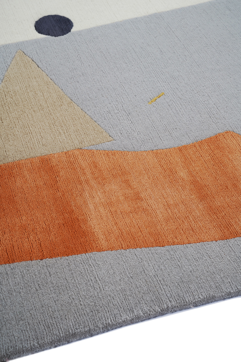 Hand Tufted