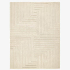 Liner Wool Rug