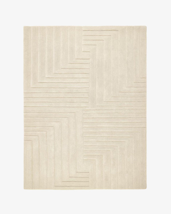 Liner Wool Rug