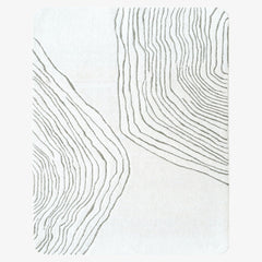 Trickle Wool & Silk Rug