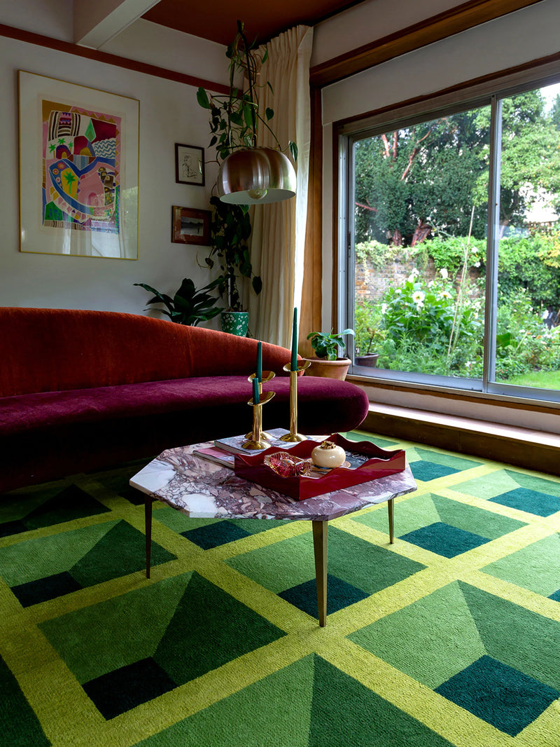 Hand Tufted