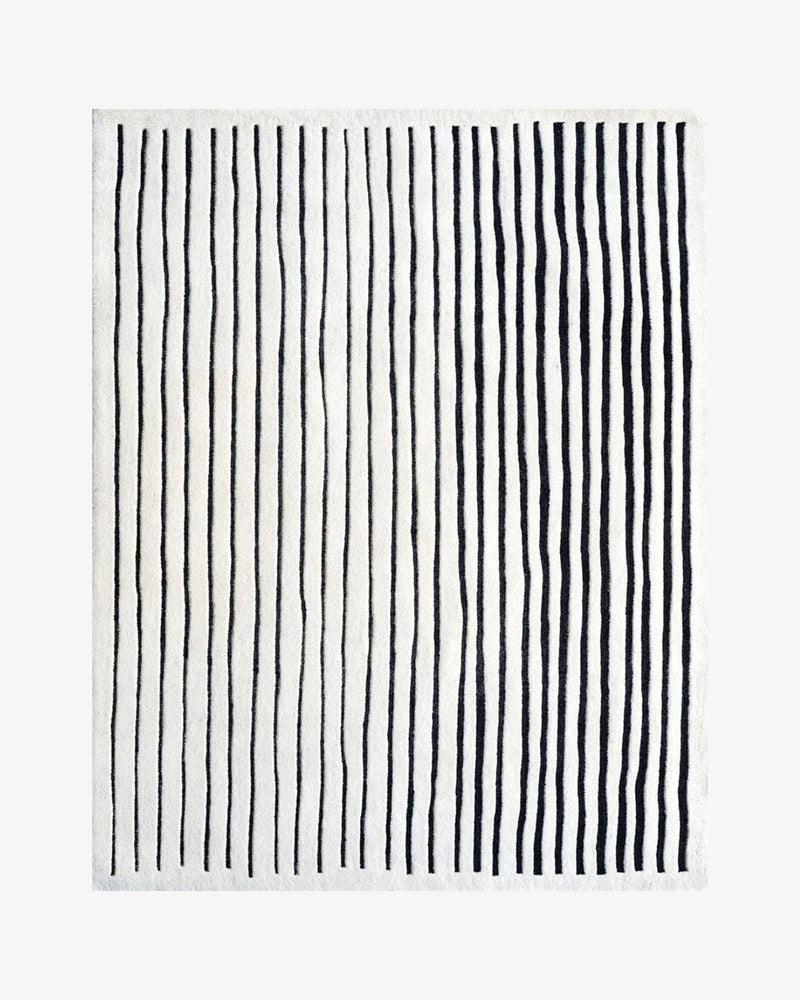 Oblique Wool Rug