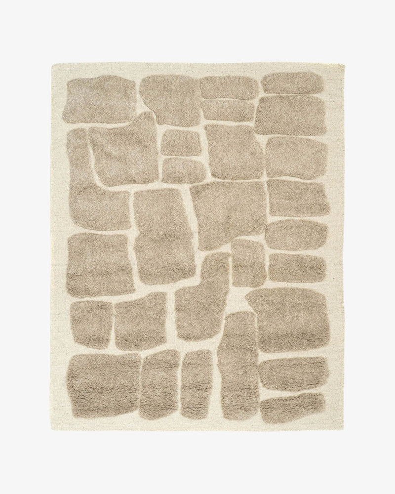 Mould Cast Wool Rug