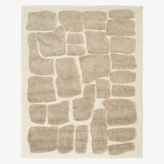 Mould Cast Wool Rug