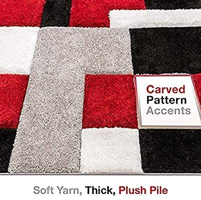Crimson Block Carpetify