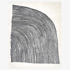 Monochrome Wool Rug