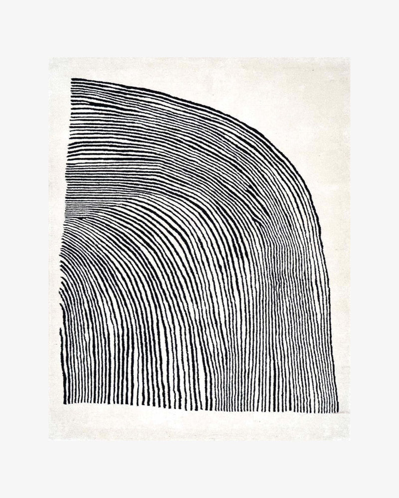 Monochrome Wool Rug