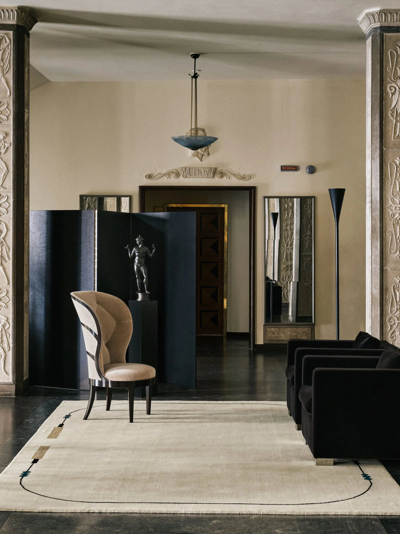 Hand Tufted