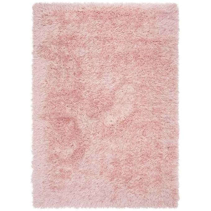 Polyester Peach Pink Carpetify