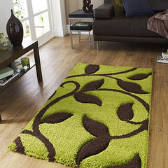 Botanical Green Rug Carpetify