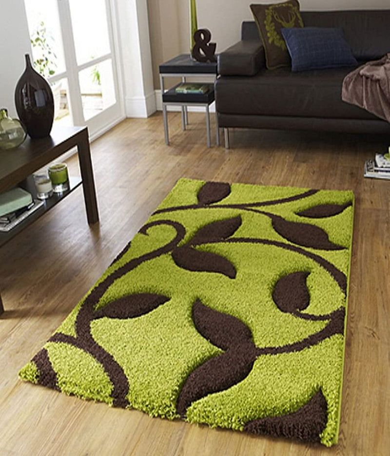 Botanical Green Rug Carpetify