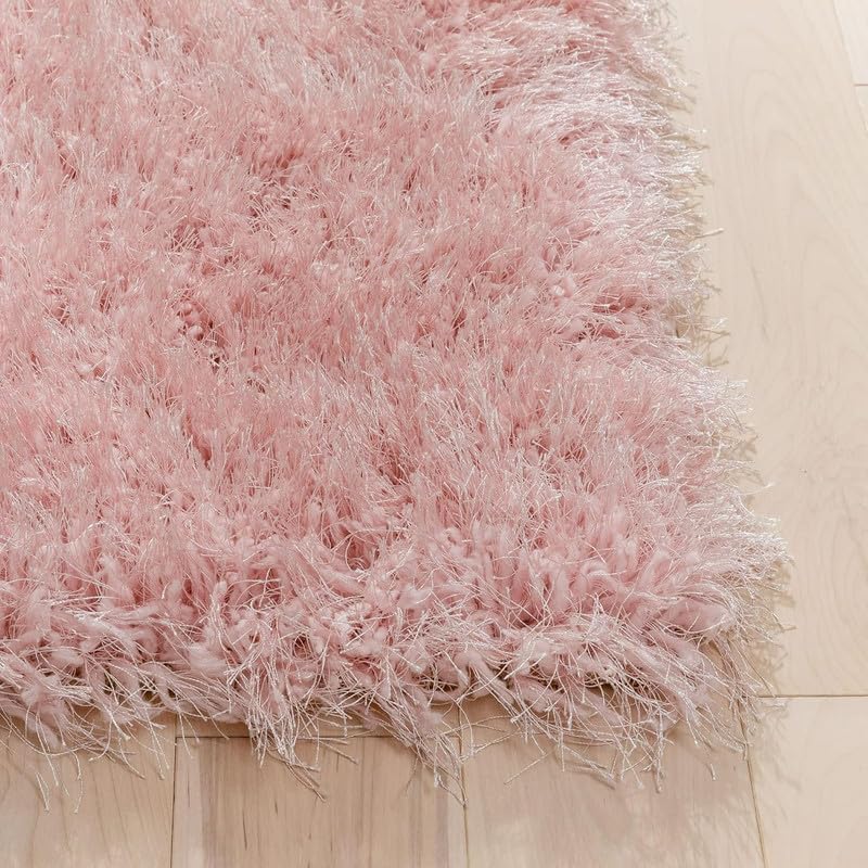 Polyester Peach Pink Carpetify