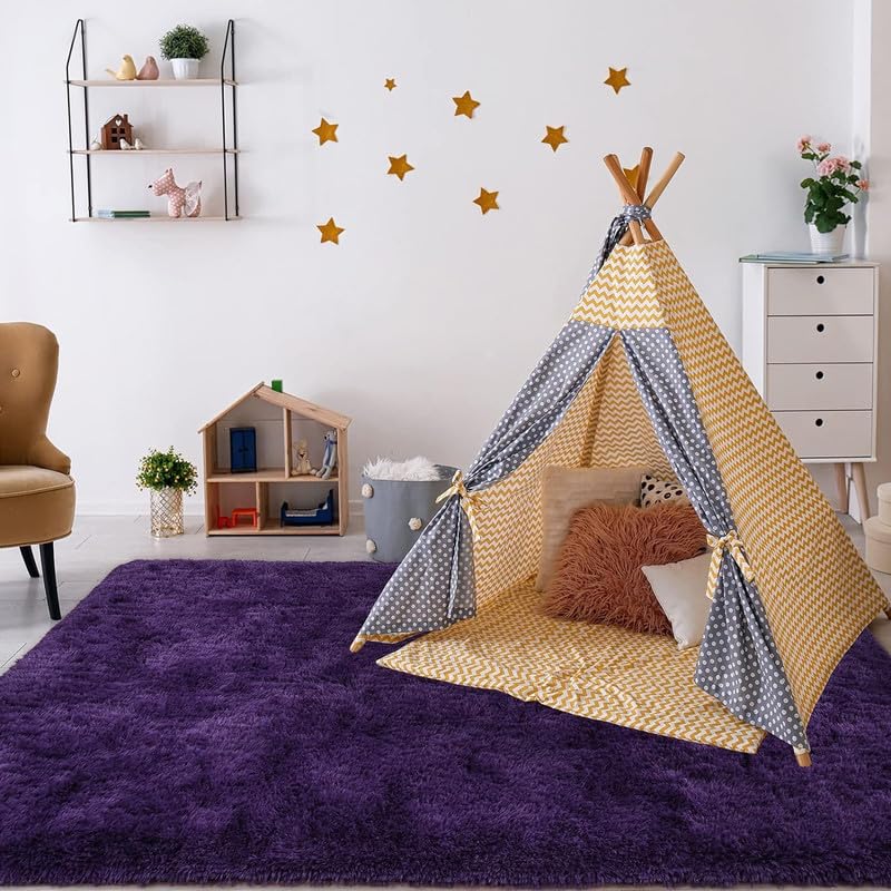 Polyester Purple Carpetify