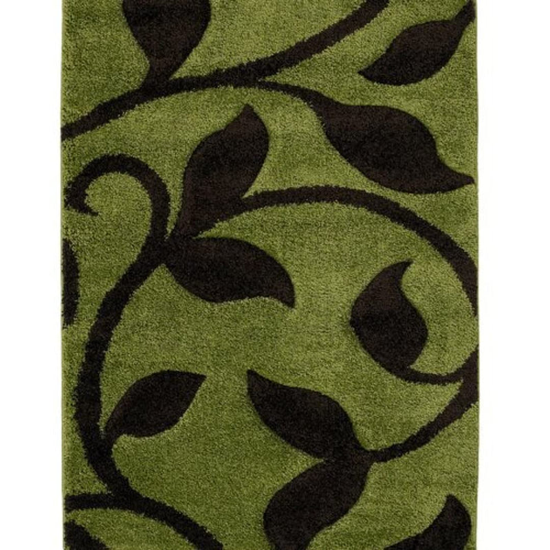 Botanical Green Rug Carpetify