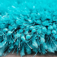 Polyester Turquoise Carpetify