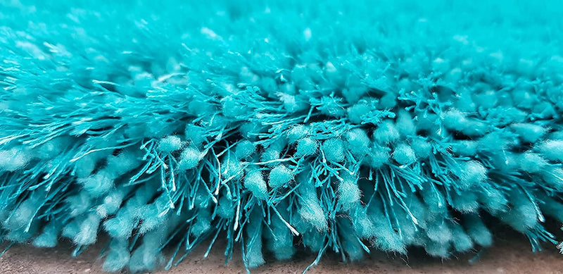 Polyester Turquoise Carpetify