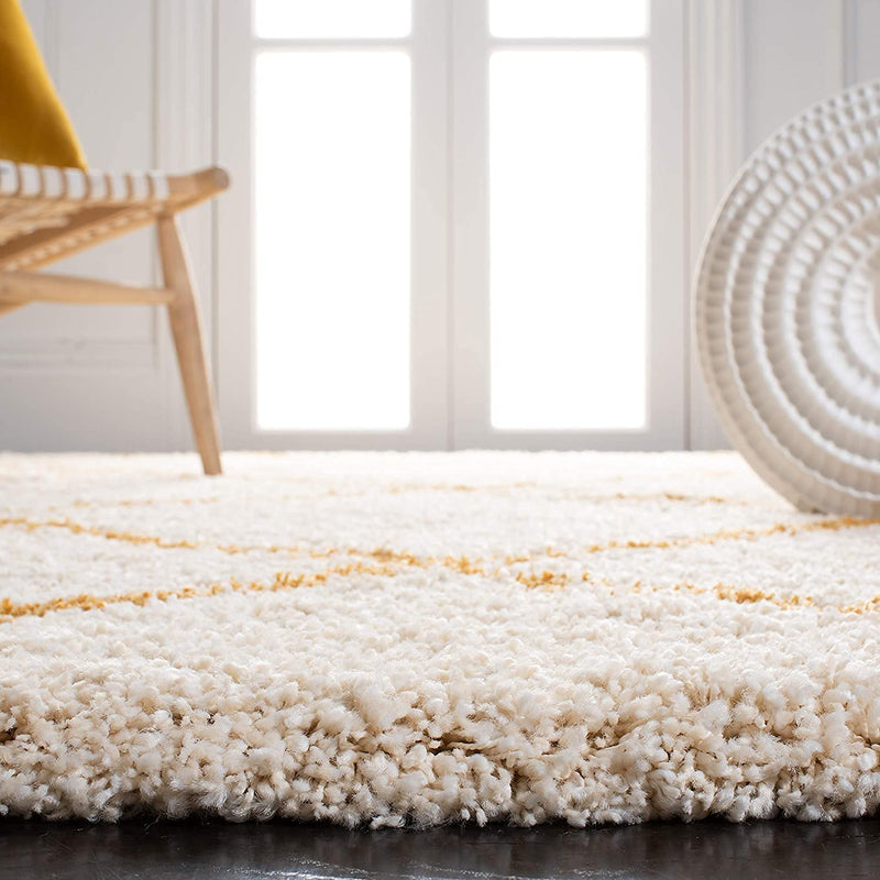 Trellis Ivory/Gold Carpetify