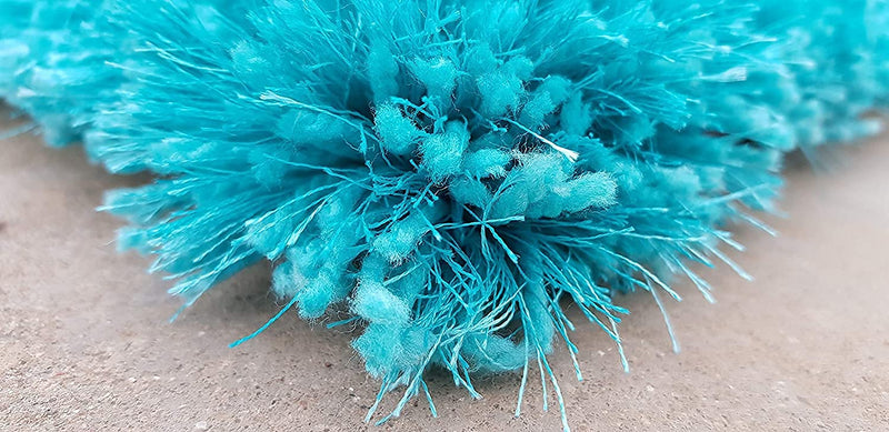 Polyester Turquoise Carpetify