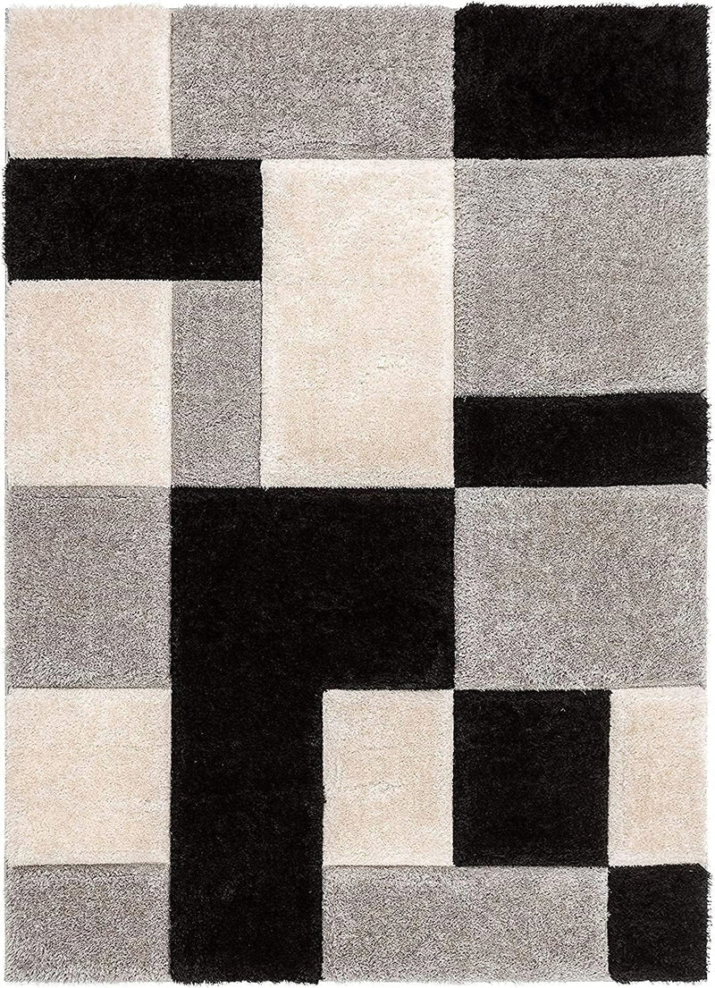 Monochrome Mosaic Carpetify