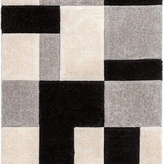 Monochrome Mosaic Carpetify