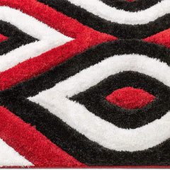 Crimson Orbit Carpetify
