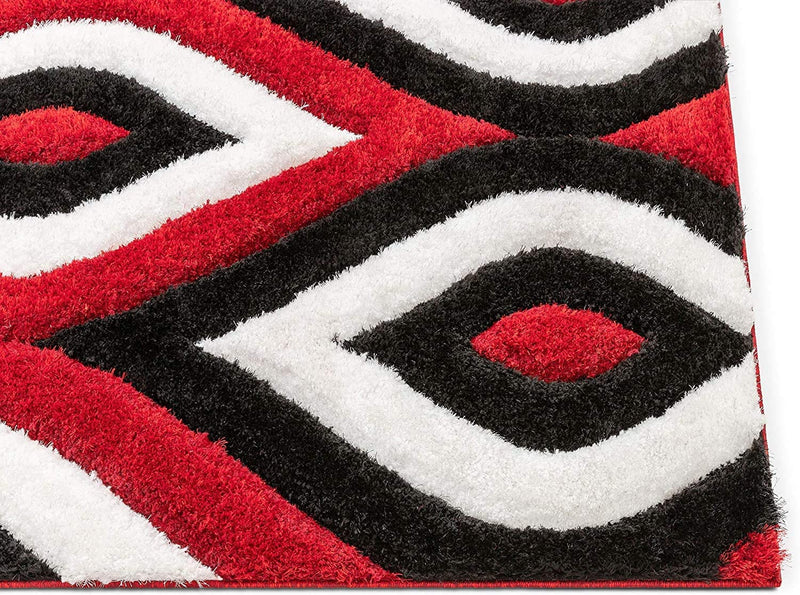 Crimson Orbit Carpetify