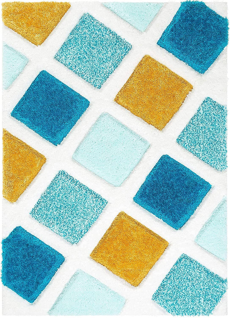 Azure Mosaic Carpetify