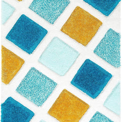 Azure Mosaic Carpetify