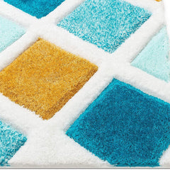 Azure Mosaic Carpetify