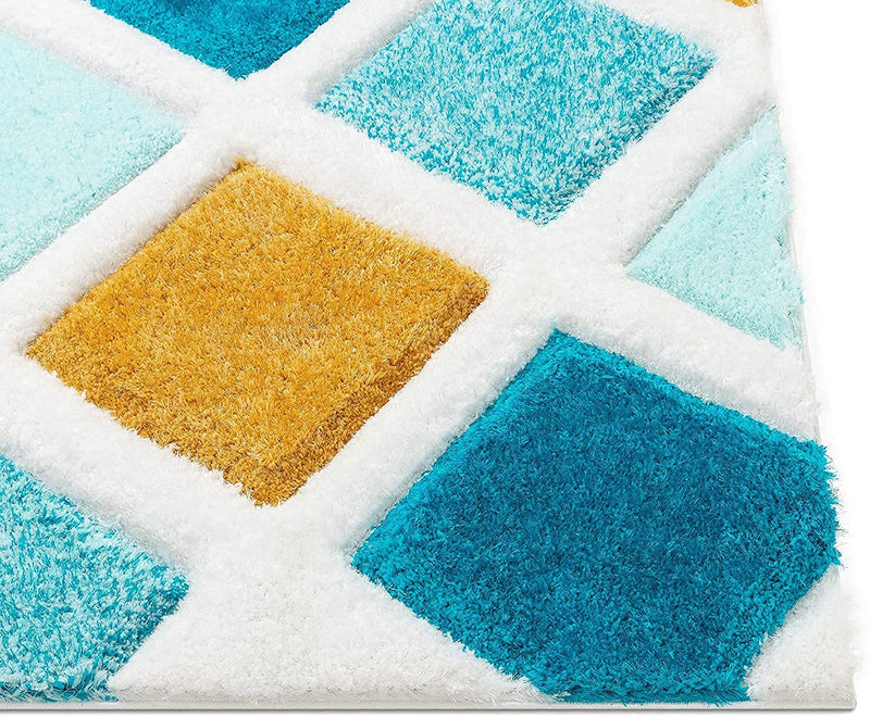 Azure Mosaic Carpetify
