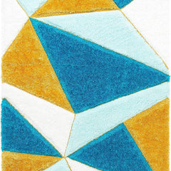 Turquoise Prism Carpetify