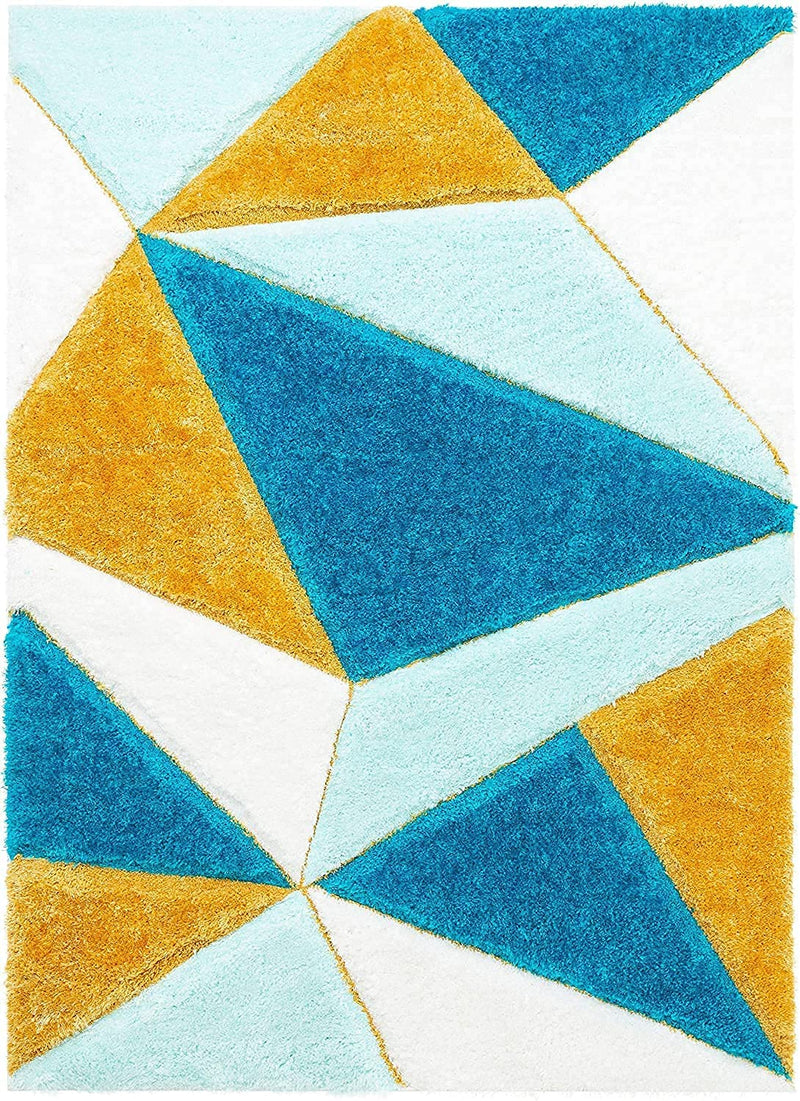 Turquoise Prism Carpetify