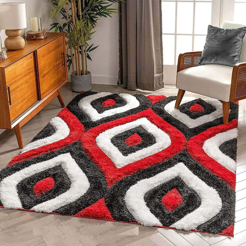 Crimson Orbit Carpetify