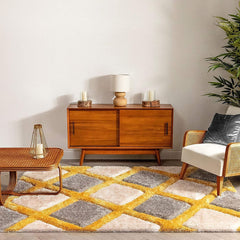 Yellow Diamond Carpetify